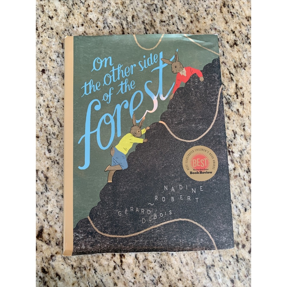 On the Other Side of the Forest by Nadine Robert (2021, Picture Book)‎